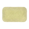 Home Weavers Inc Radiant Quick Dry 21x34 Inch Bath Rug In Green