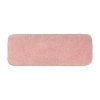 Home Weavers Inc Radiant Quick Dry 21x54 Inch Bath Rug In Pink