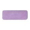 Home Weavers Inc Radiant Quick Dry 21x54 Inch Bath Rug In Purple