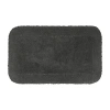 Home Weavers Inc Radiant Quick Dry 24x40 Inch Bath Rug In Gray