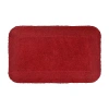 Home Weavers Inc Radiant Quick Dry 24x40 Inch Bath Rug In Red