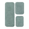 Home Weavers Inc Radiant Quick Dry Bath Rug In Blue