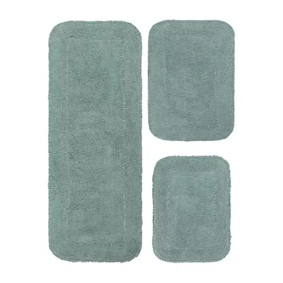 Home Weavers Inc Radiant Quick Dry Bath Rug In Blue
