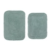 Home Weavers Inc Radiant Quick Dry Bath Rug In Blue