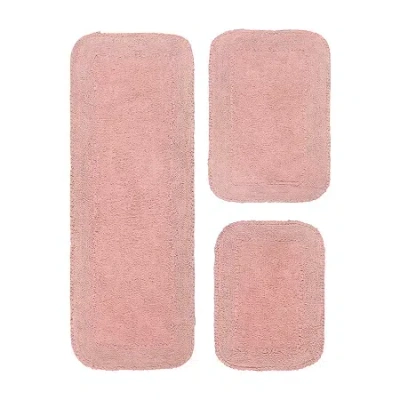 Home Weavers Inc Radiant Quick Dry Bath Rug In Pink