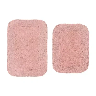 Home Weavers Inc Radiant Quick Dry Bath Rug In Pink