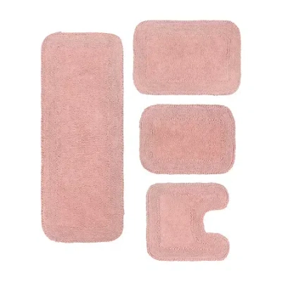 Home Weavers Inc Radiant Quick Dry Bath Rug In Pink