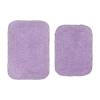 Home Weavers Inc Radiant Quick Dry Bath Rug In Purple