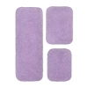 Home Weavers Inc Radiant Quick Dry Bath Rug In Purple