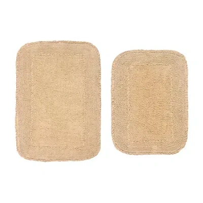 Home Weavers Inc Radiant Quick Dry Bath Rug In Sand