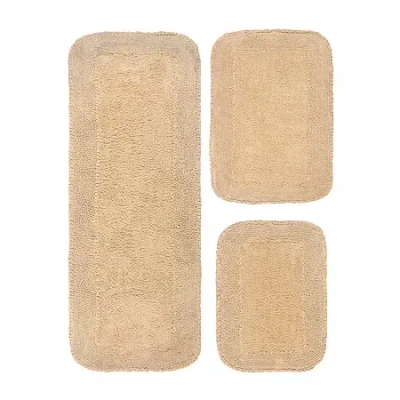Home Weavers Inc Radiant Quick Dry Bath Rug In Sand