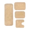 Home Weavers Inc Radiant Quick Dry Bath Rug In Sand