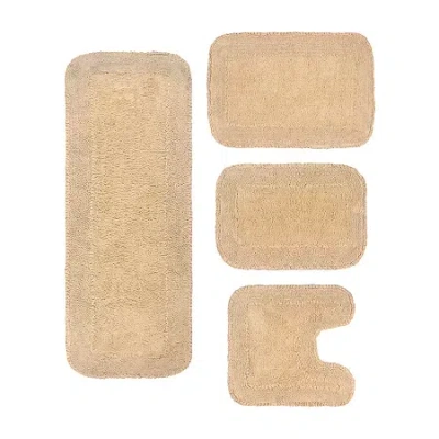 Home Weavers Inc Radiant Quick Dry Bath Rug In Sand