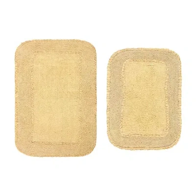 Home Weavers Inc Radiant Quick Dry Bath Rug In Yellow