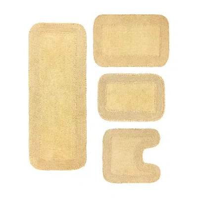 Home Weavers Inc Radiant Quick Dry Bath Rug In Yellow