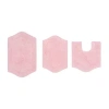 Home Weavers Inc Waterford 3-pc. Quick Dry Bath Rug Set In Pink