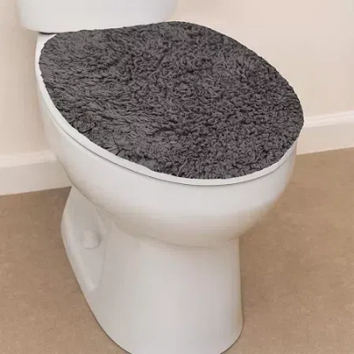 Home Weavers Inc Waterford Lid Cover In Gray