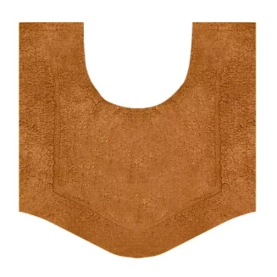 Home Weavers Inc Waterford Quick Dry 20x20 Inch Bath Rug In Brown