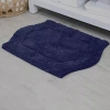Home Weavers Inc Waterford Quick Dry 21x34 Inch Bath Rug In Blue