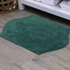 Home Weavers Inc Waterford Quick Dry 21x34 Inch Bath Rug In Green