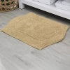Home Weavers Inc Waterford Quick Dry 21x34 Inch Bath Rug In Sand