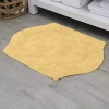 Home Weavers Inc Waterford Quick Dry 21x34 Inch Bath Rug In Yellow