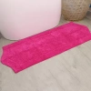 Home Weavers Inc Waterford Quick Dry 22x60 Inch Bath Rug In Pink