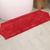 Home Weavers Inc Waterford Quick Dry 22x60 Inch Bath Rug In Red