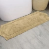 Home Weavers Inc Waterford Quick Dry 22x60 Inch Bath Rug In Sand
