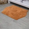 Home Weavers Inc Waterford Quick Dry 24x40 Inch Bath Rug In Brown