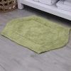 Home Weavers Inc Waterford Quick Dry 24x40 Inch Bath Rug In Green