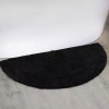 Home Weavers Inc Waterford Quick Dry Bath Rug In Black