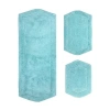 Home Weavers Inc Waterford Quick Dry Bath Rug In Blue