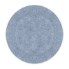 Home Weavers Inc Waterford Quick Dry Bath Rug In Blue