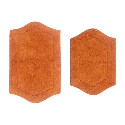 Home Weavers Inc Waterford Quick Dry Bath Rug In Brown