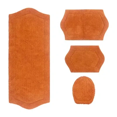 Home Weavers Inc Waterford Quick Dry Bath Rug In Brown