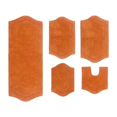 Home Weavers Inc Waterford Quick Dry Bath Rug In Brown