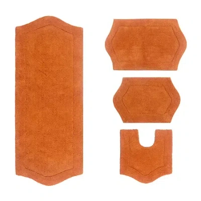 Home Weavers Inc Waterford Quick Dry Bath Rug In Brown