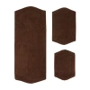 Home Weavers Inc Waterford Quick Dry Bath Rug In Brown