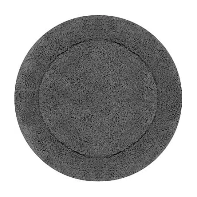 Home Weavers Inc Waterford Quick Dry Bath Rug In Gray