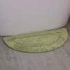 Home Weavers Inc Waterford Quick Dry Bath Rug In Green