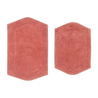 Home Weavers Inc Waterford Quick Dry Bath Rug In Orange