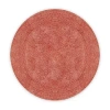 Home Weavers Inc Waterford Quick Dry Bath Rug In Orange