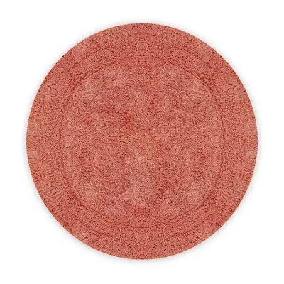 Home Weavers Inc Waterford Quick Dry Bath Rug In Orange