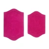 Home Weavers Inc Waterford Quick Dry Bath Rug In Pink