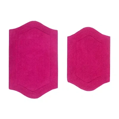 Home Weavers Inc Waterford Quick Dry Bath Rug In Pink