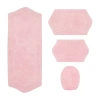 Home Weavers Inc Waterford Quick Dry Bath Rug In Pink