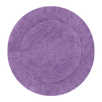 Home Weavers Inc Waterford Quick Dry Bath Rug In Purple