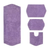 Home Weavers Inc Waterford Quick Dry Bath Rug In Purple