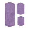 Home Weavers Inc Waterford Quick Dry Bath Rug In Purple